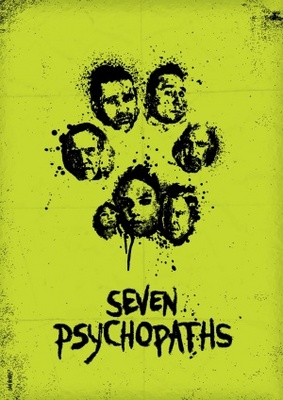 Seven Psychopaths poster