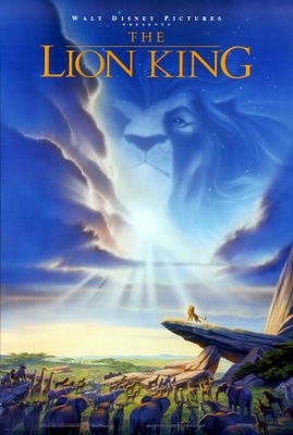 The Lion King Wooden Framed Poster