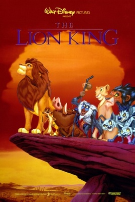 The Lion King Canvas Poster