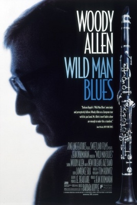 Wild Man Blues Metal Framed Poster