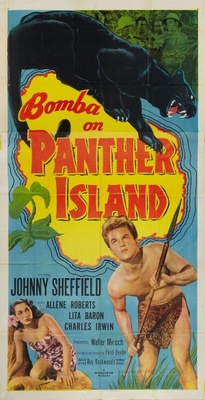 Bomba on Panther Island hoodie