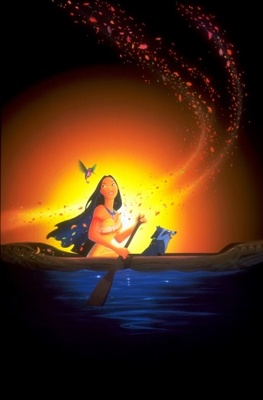 Pocahontas Metal Framed Poster