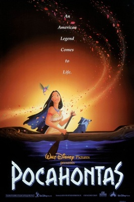 Pocahontas Poster with Hanger