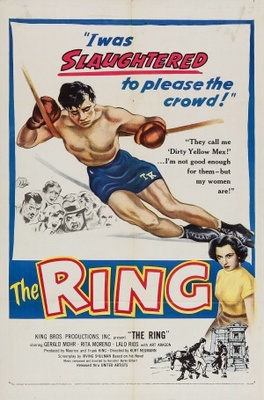 The Ring Wooden Framed Poster