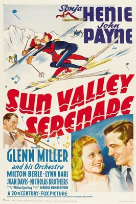 Sun Valley Serenade Poster with Hanger