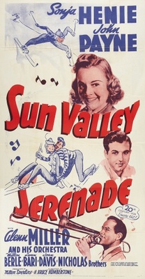 Sun Valley Serenade Poster with Hanger