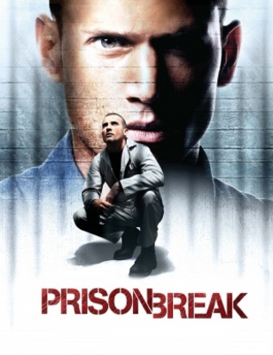 Prison Break Wooden Framed Poster