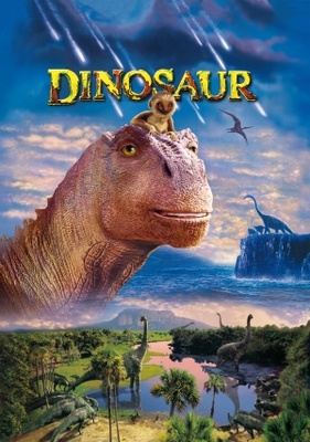 Dinosaur Metal Framed Poster
