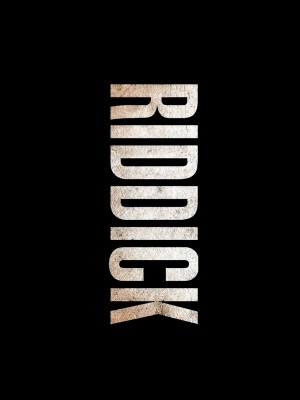 Riddick Poster with Hanger