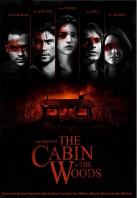 The Cabin in the Woods Wooden Framed Poster