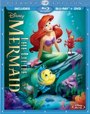The Little Mermaid Canvas Poster