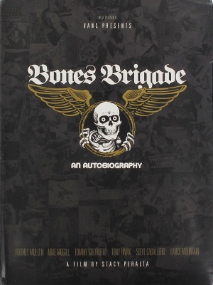 Bones Brigade: An Autobiography Wooden Framed Poster