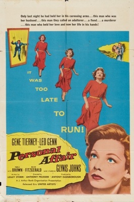 Personal Affair Poster with Hanger