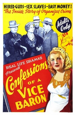 Confessions of a Vice Baron poster