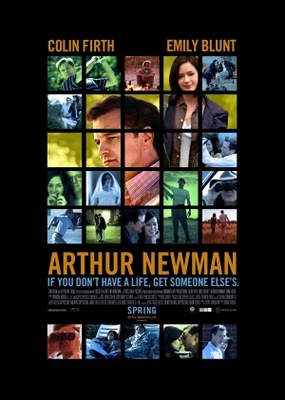 Arthur Newman Poster with Hanger