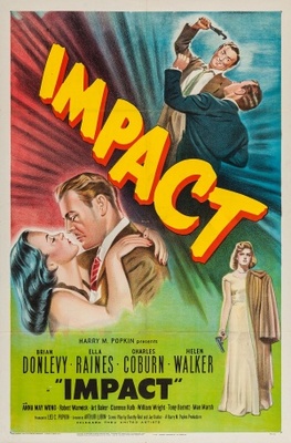 Impact Wooden Framed Poster