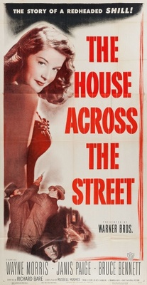 The House Across the Street Wooden Framed Poster