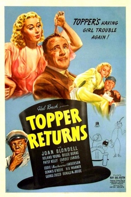 Topper Returns Metal Framed Poster