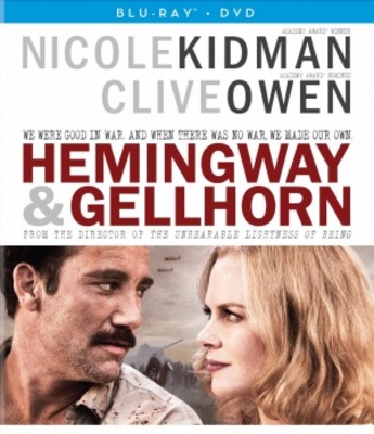 Hemingway & Gellhorn Metal Framed Poster