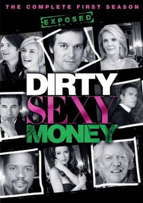 Dirty Sexy Money pillow