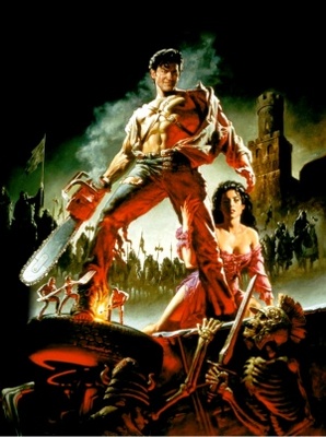 Army Of Darkness Metal Framed Poster