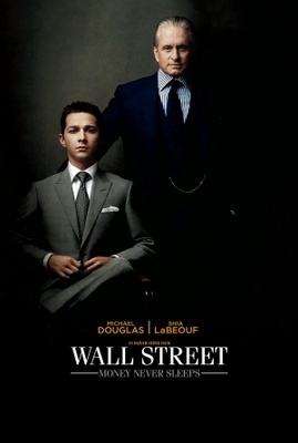 Wall Street: Money Never Sleeps Wooden Framed Poster