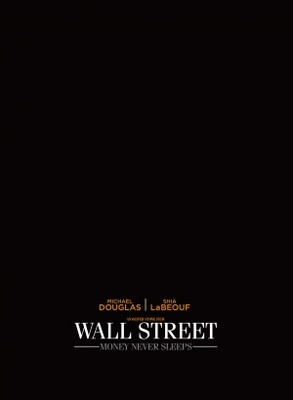 Wall Street: Money Never Sleeps Metal Framed Poster