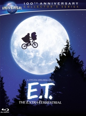 E.T.: The Extra-Terrestrial Metal Framed Poster