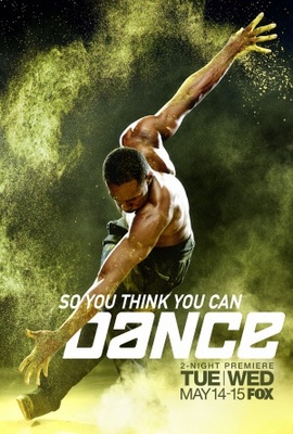 So You Think You Can Dance Wood Print