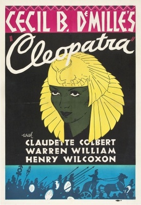Cleopatra Poster with Hanger