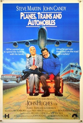 Planes, Trains & Automobiles Metal Framed Poster