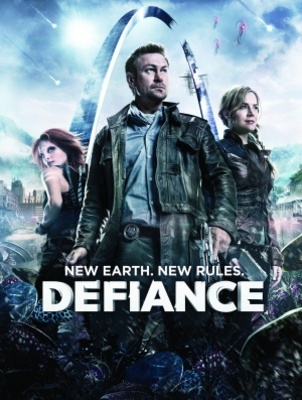 Defiance Canvas Poster