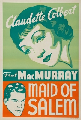 Maid of Salem Wooden Framed Poster