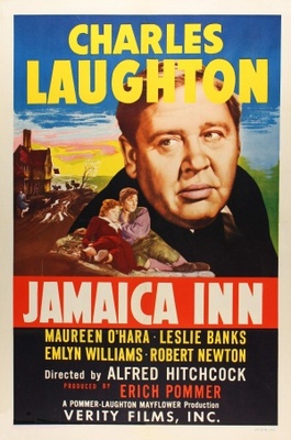 Jamaica Inn Poster with Hanger
