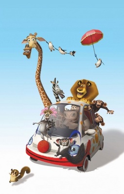 Madagascar 3: Europe's Most Wanted Wooden Framed Poster