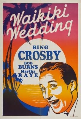 Waikiki Wedding Canvas Poster