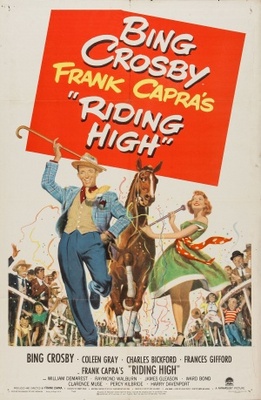 Riding High Canvas Poster