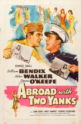 Abroad with Two Yanks poster