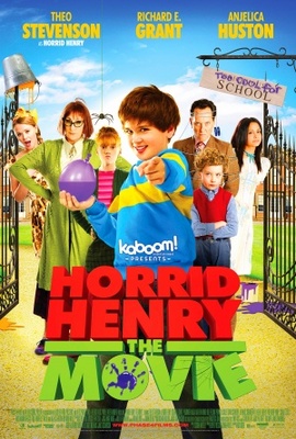 Horrid Henry: The Movie Wooden Framed Poster
