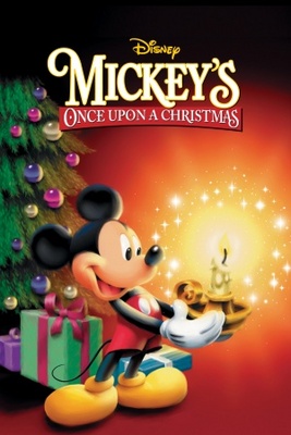 Mickey's Once Upon a Christmas pillow