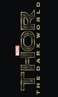 Thor: The Dark World Poster with Hanger