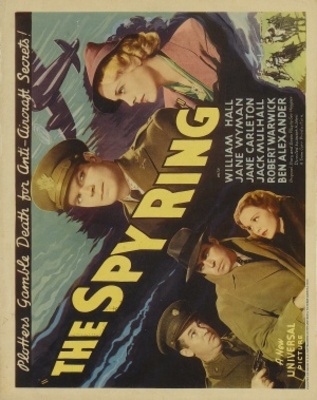 The Spy Ring Metal Framed Poster