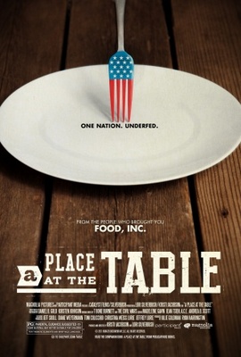 A Place at the Table Wooden Framed Poster