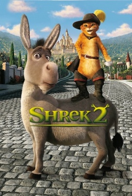 Shrek 2 Poster with Hanger