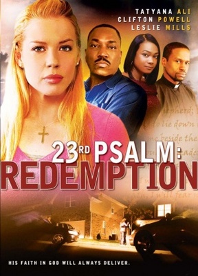 23rd Psalm: Redemption Wooden Framed Poster
