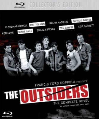 The Outsiders Wooden Framed Poster