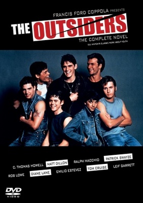 The Outsiders Wooden Framed Poster