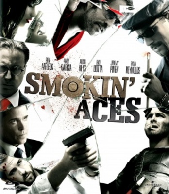 Smokin' Aces Wooden Framed Poster