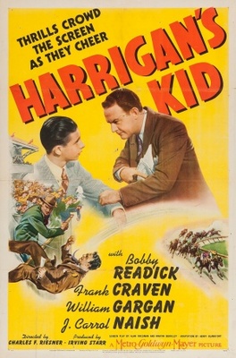 Harrigan's Kid Poster with Hanger