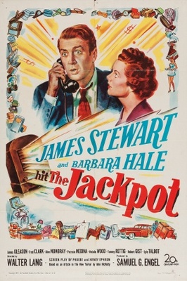 The Jackpot Wooden Framed Poster